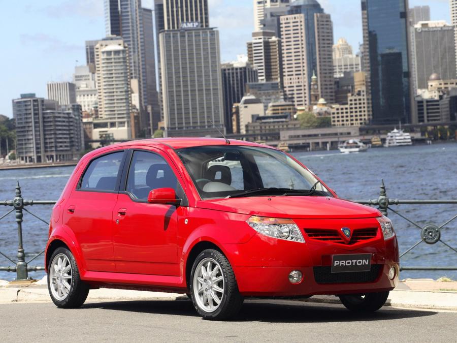  Proton Savvy 2005 года  (фото 4 из 16)